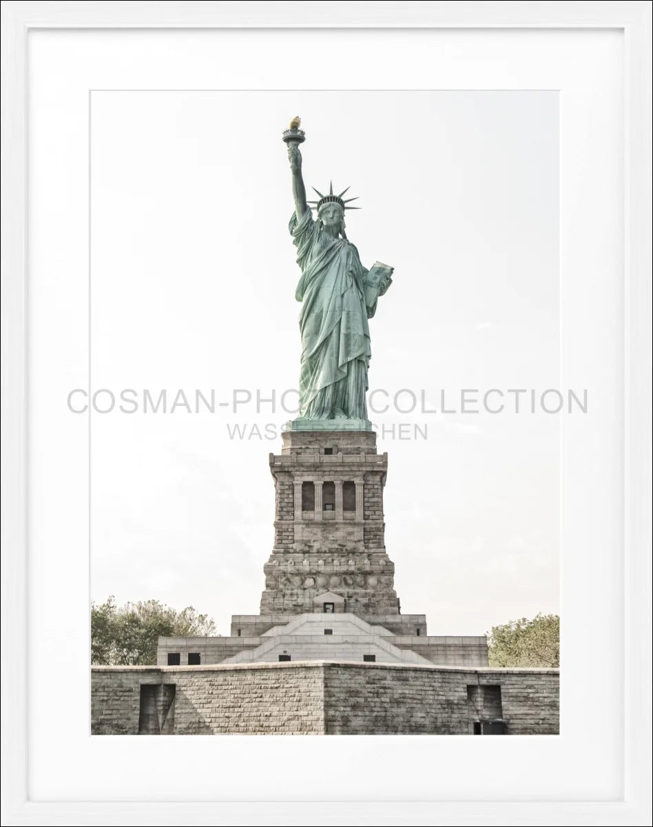 Poster mit Rahmen New York ’Lady Liberty’ NY109 - Wandbilder