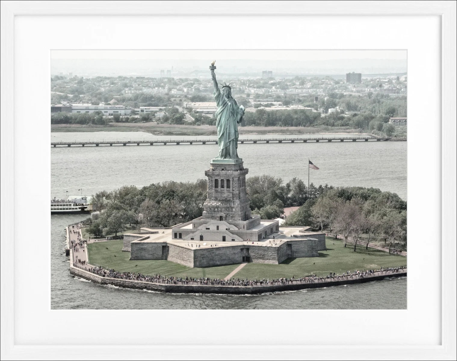 Poster mit Rahmen New York ’Lady Liberty’ NY36 - Wandbilder
