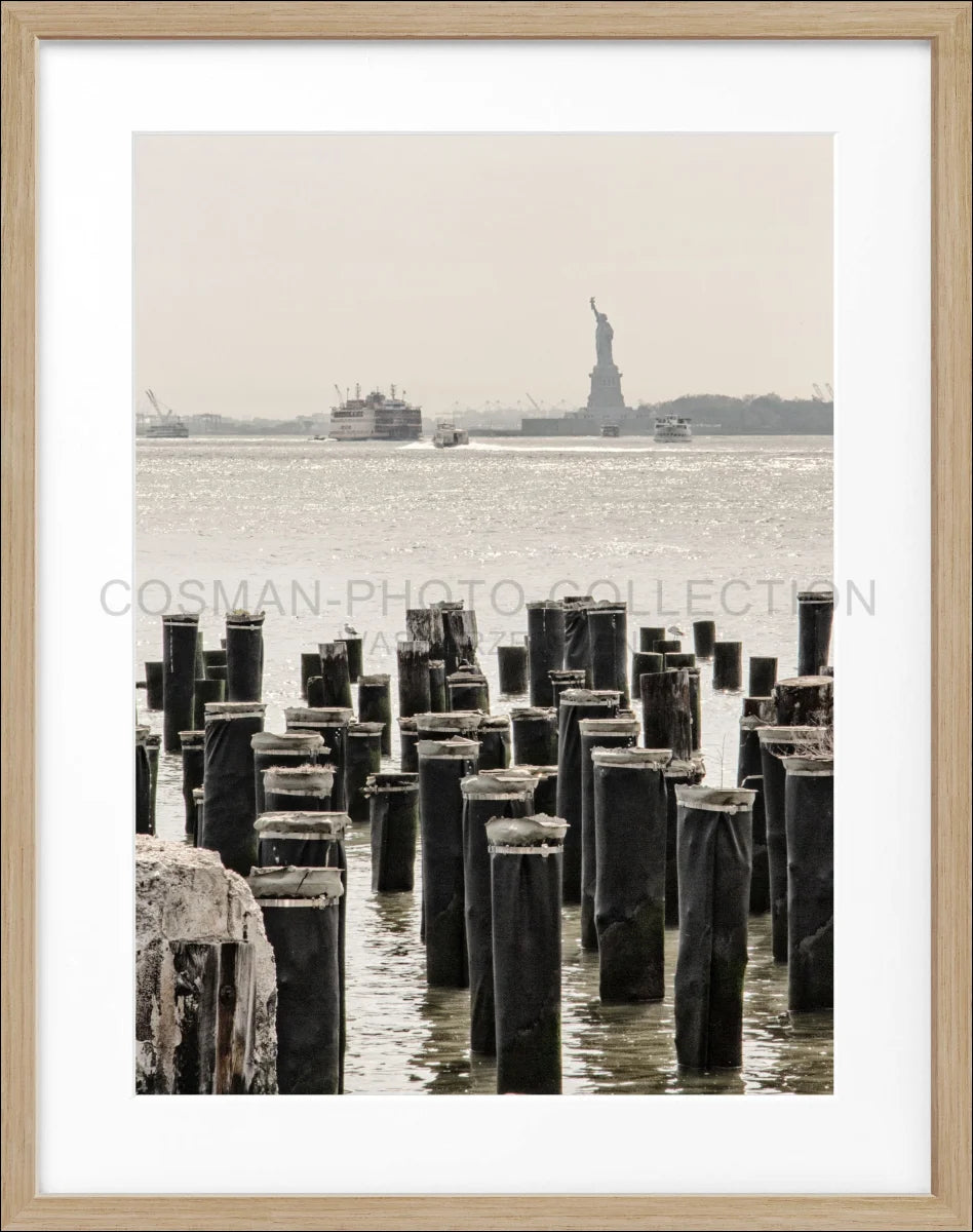 Poster mit Rahmen New York NY107 - Wandbilder