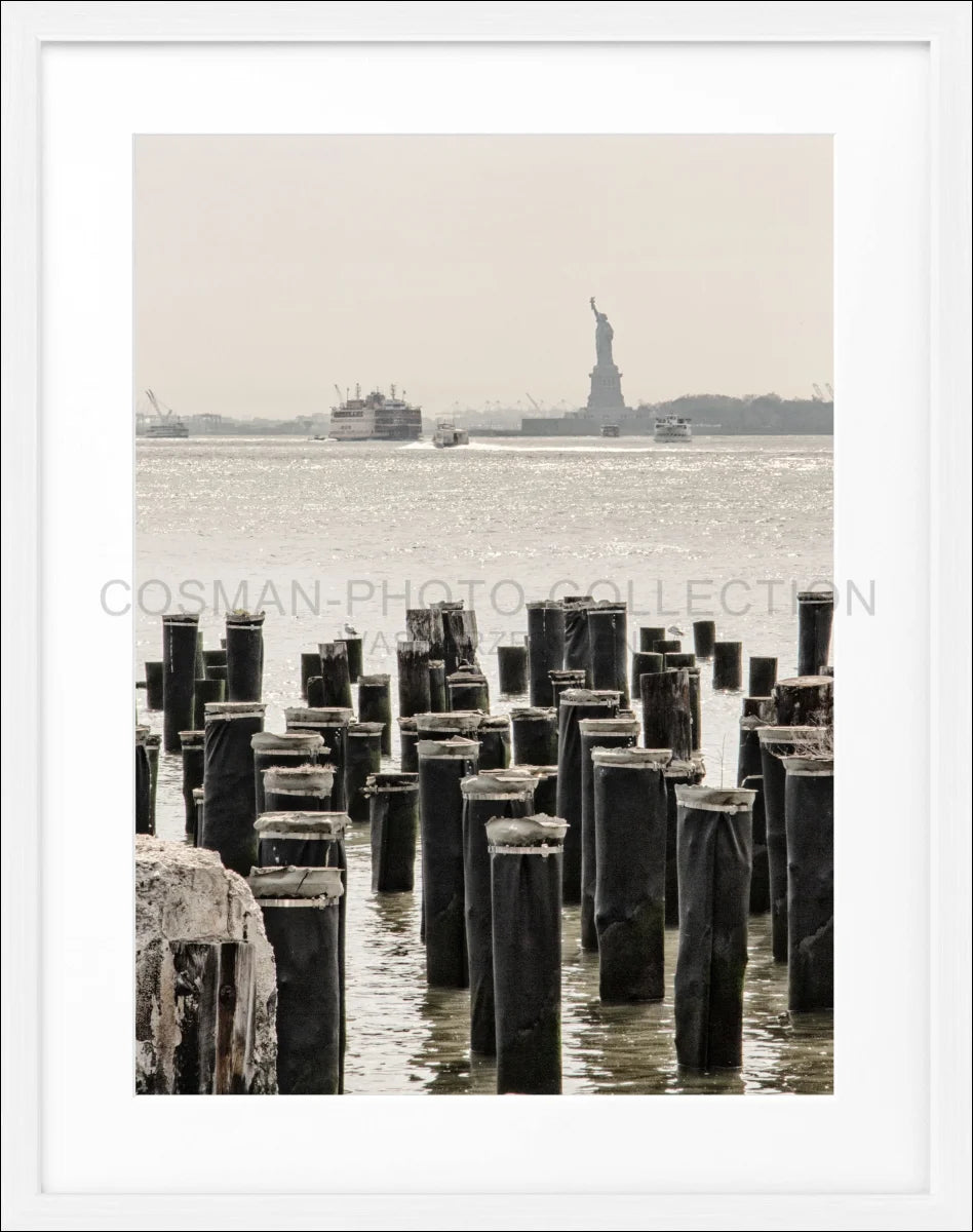 Poster mit Rahmen New York NY107 - Wandbilder