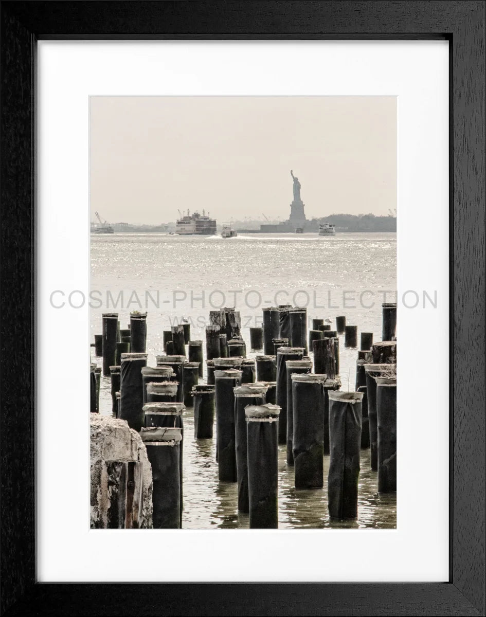 Poster mit Rahmen New York NY107 - Wandbilder