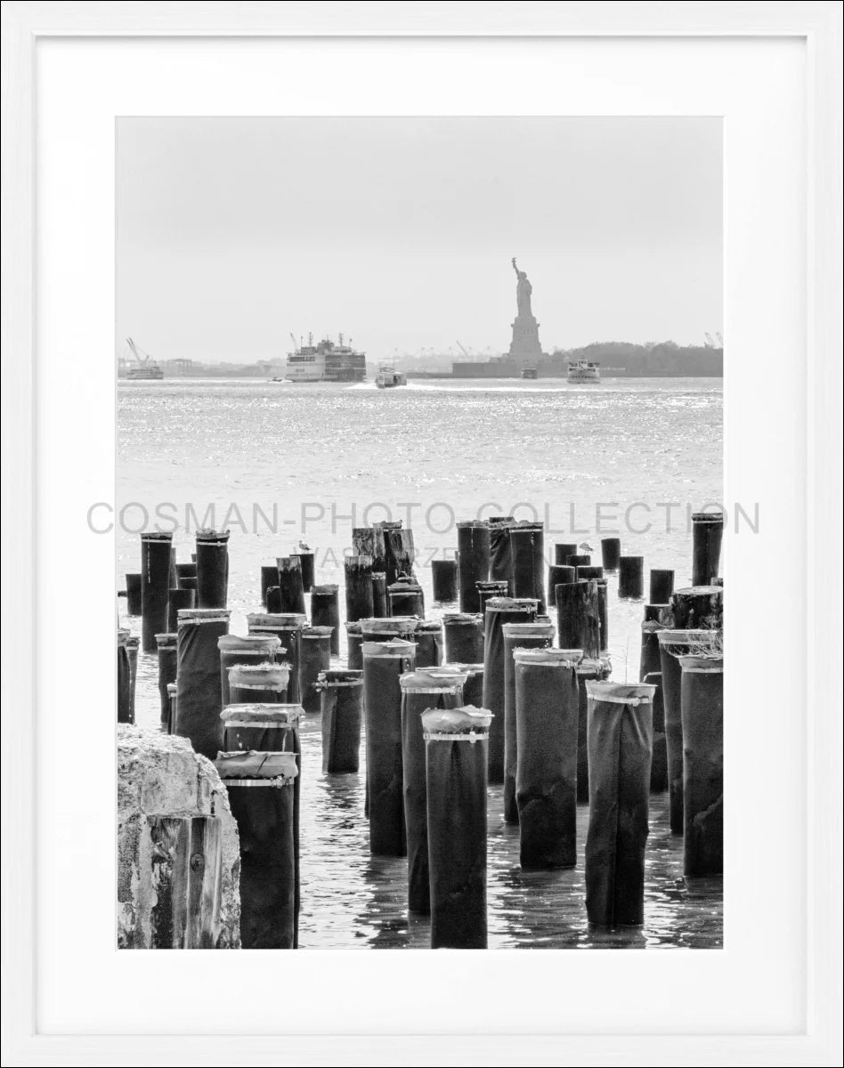 Poster mit Rahmen New York NY107 - Wandbilder