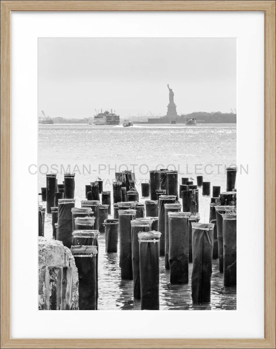 Poster mit Rahmen New York NY107 - Wandbilder