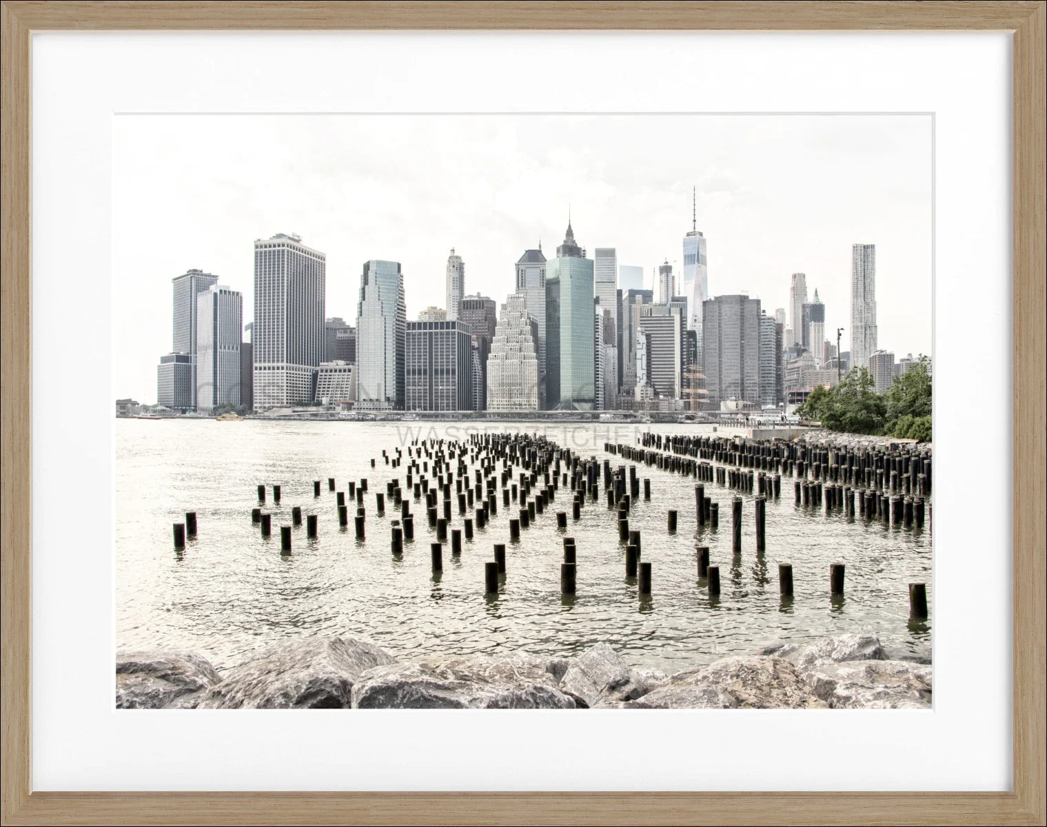 Poster mit Rahmen New York NY108 - Wandbilder