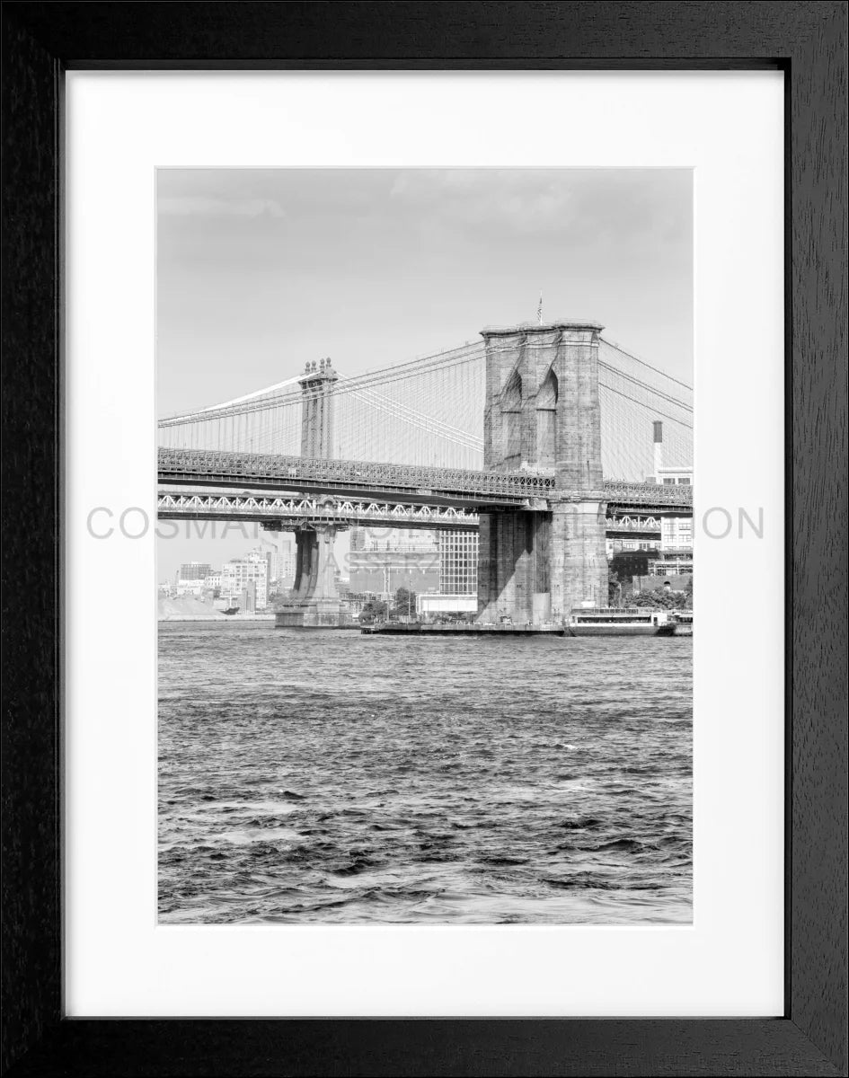 Poster mit Rahmen New York NY111 - Wandbilder