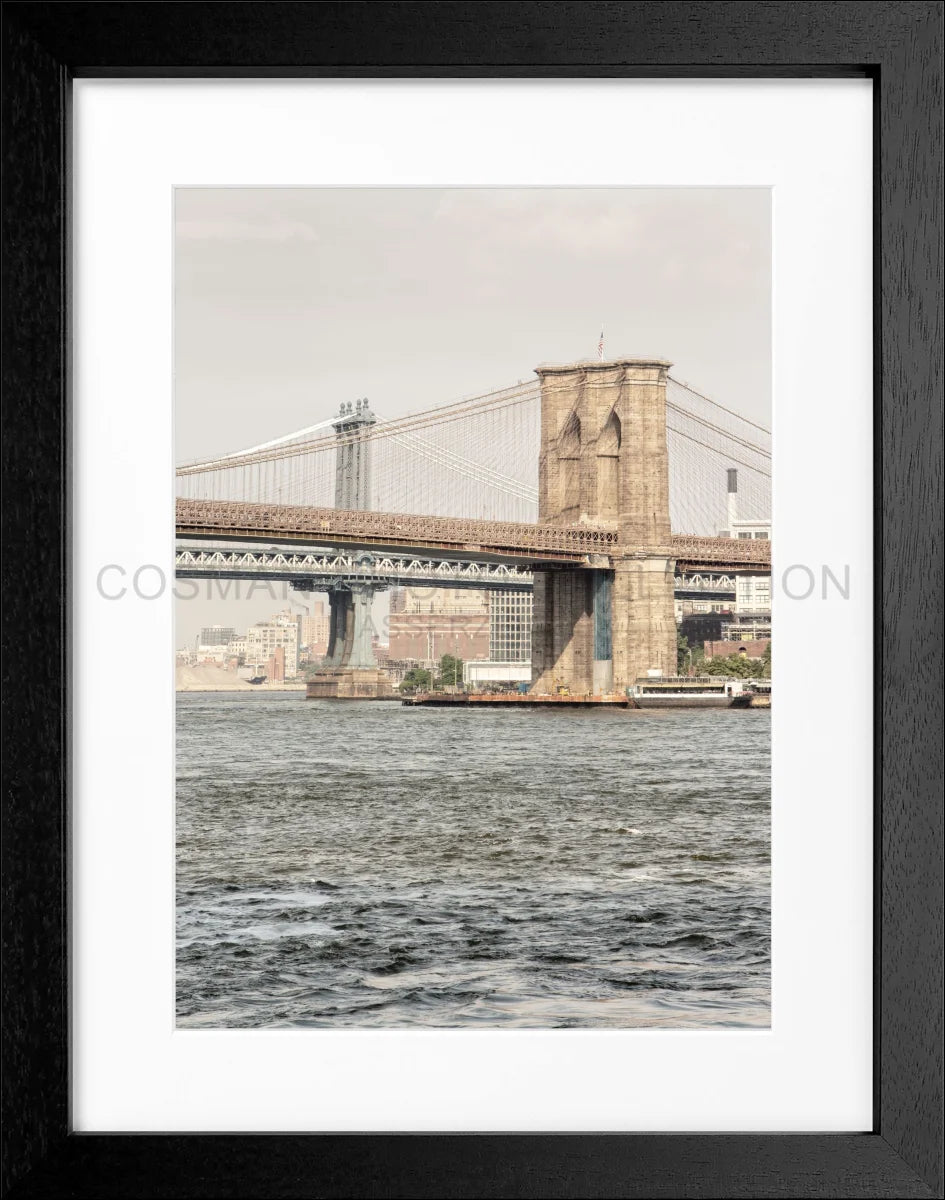 Poster mit Rahmen New York NY111 - Wandbilder