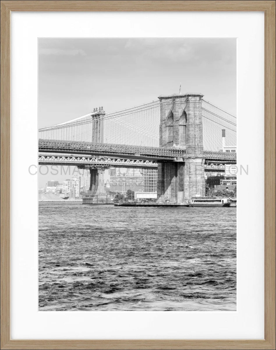 Poster mit Rahmen New York NY111 - Wandbilder