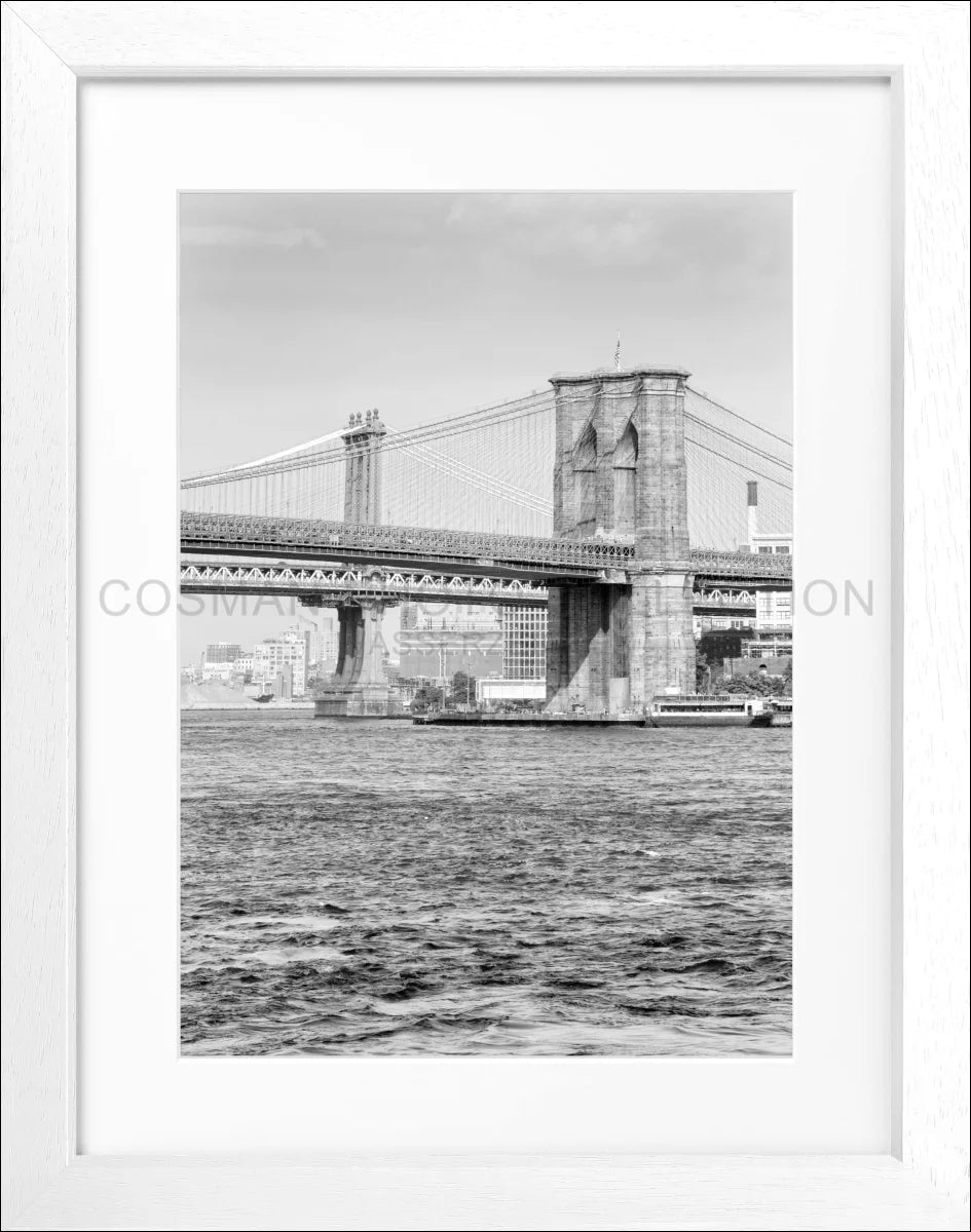 Poster mit Rahmen New York NY111 - Wandbilder