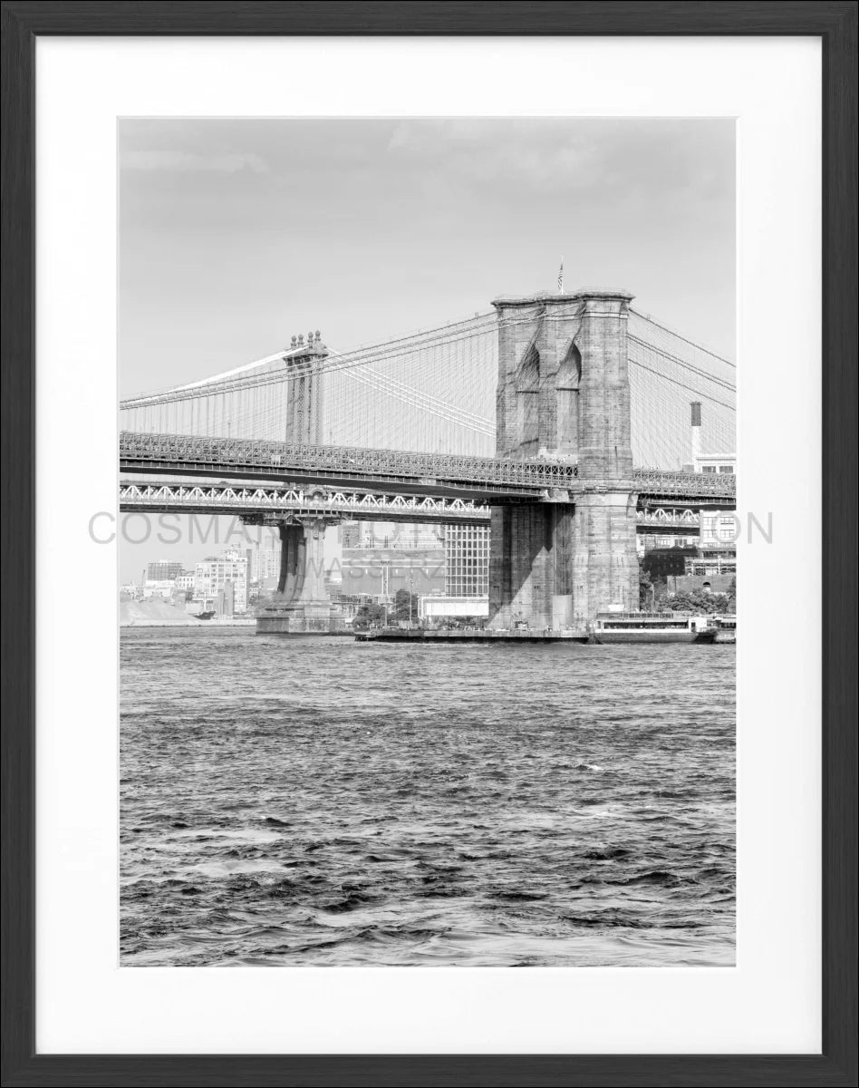 Poster mit Rahmen New York NY111 - Wandbilder