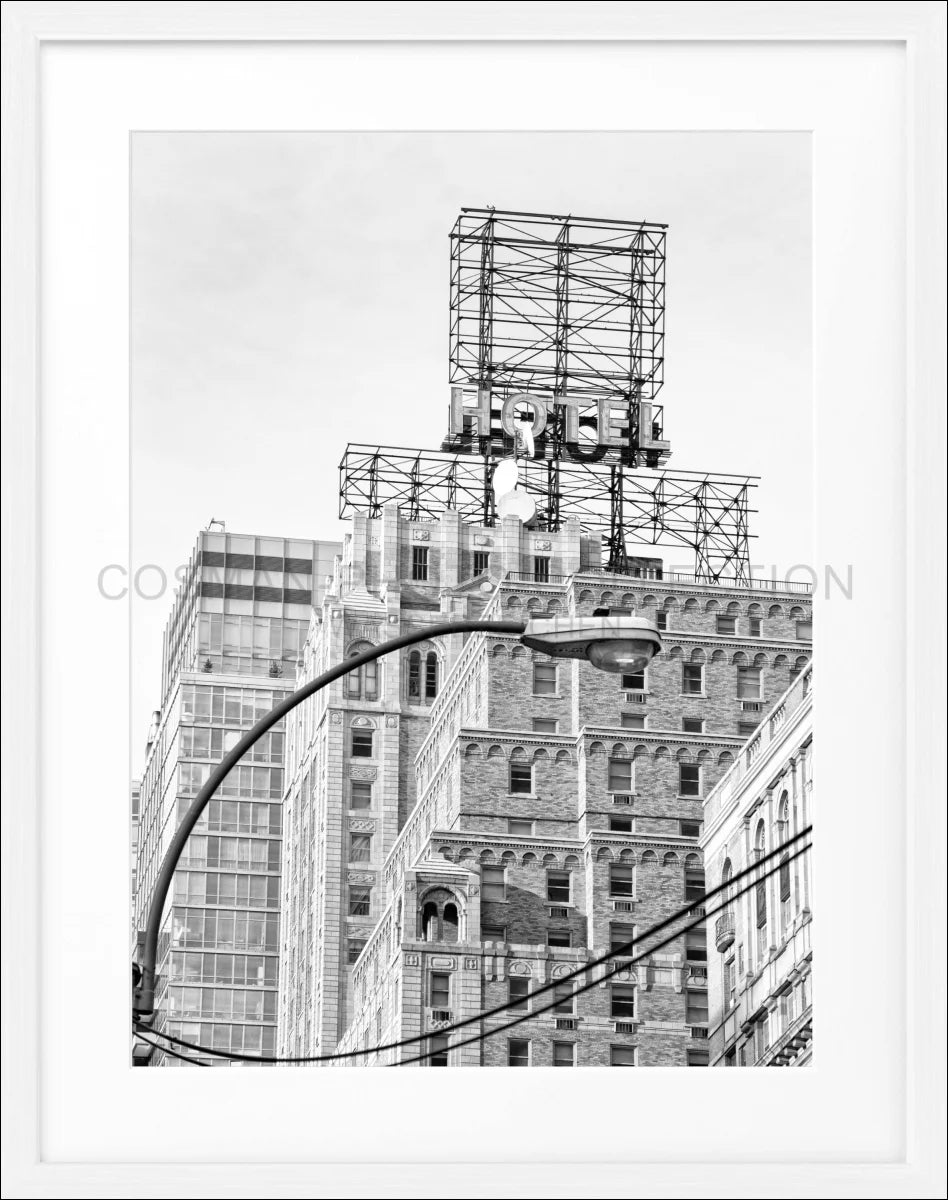 Poster mit Rahmen New York NY120 - Wandbilder