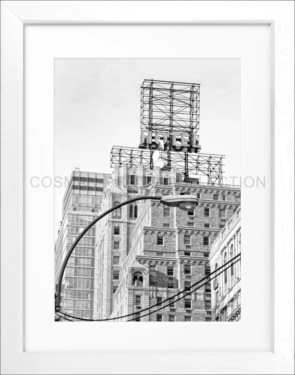 Poster mit Rahmen New York NY120 - Wandbilder