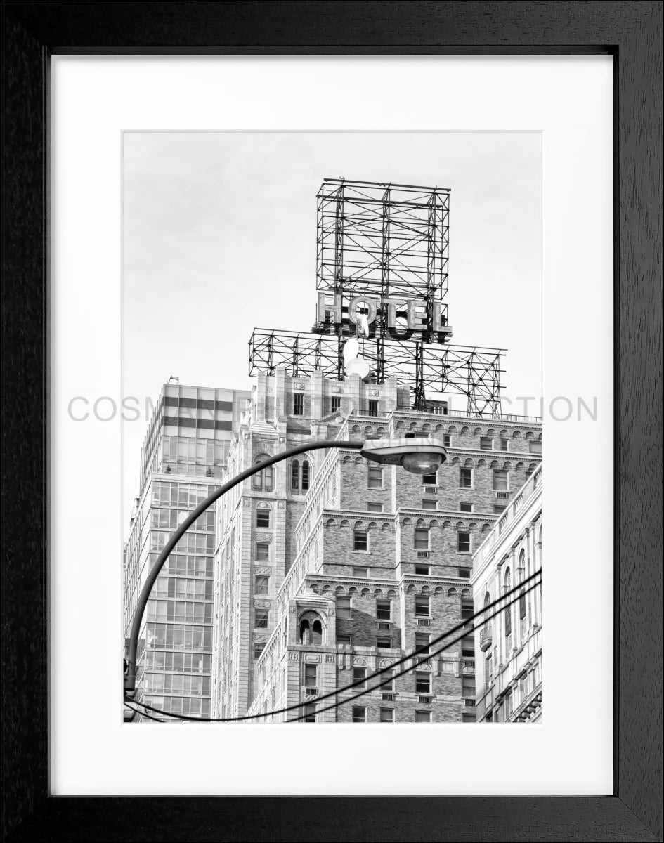Poster mit Rahmen New York NY120 - Wandbilder