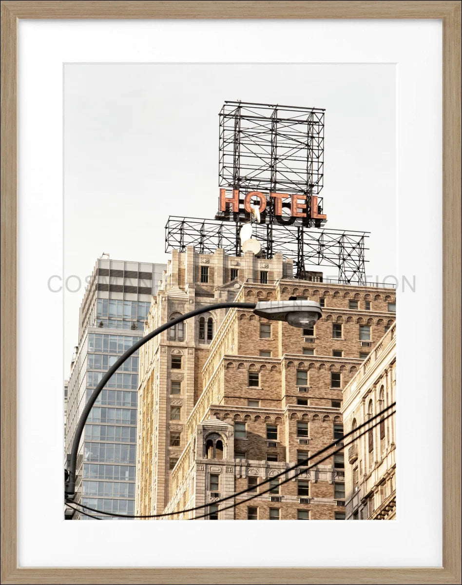 Poster mit Rahmen New York NY120 - Wandbilder