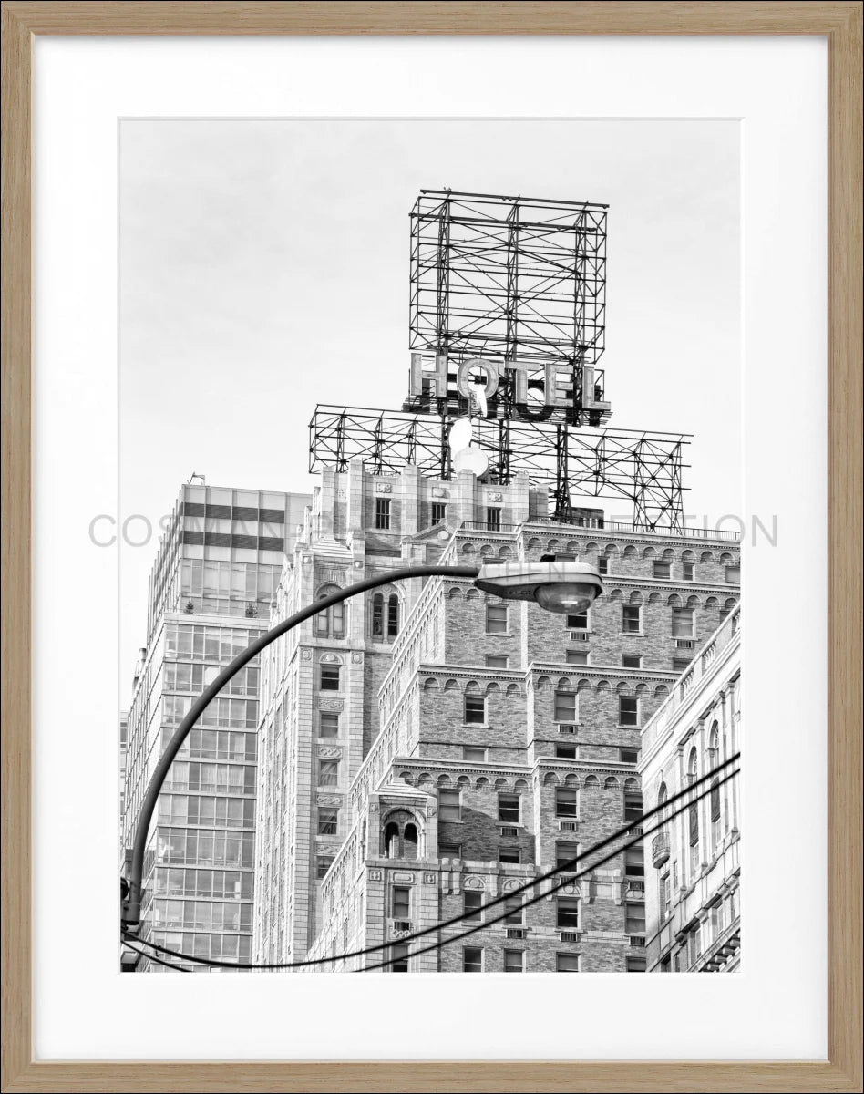 Poster mit Rahmen New York NY120 - Wandbilder