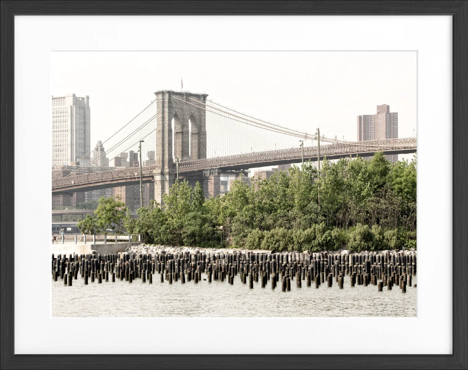 Poster mit Rahmen New York NY122 - Wandbilder