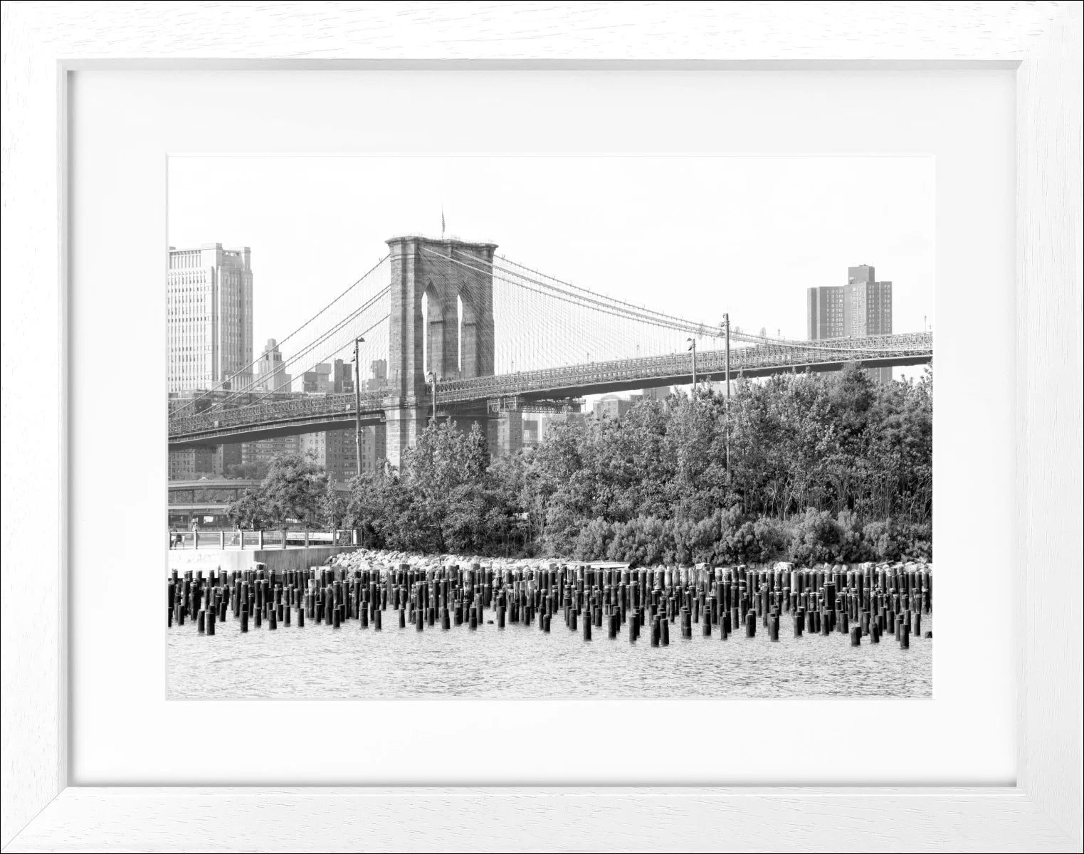 Poster mit Rahmen New York NY122 - Wandbilder
