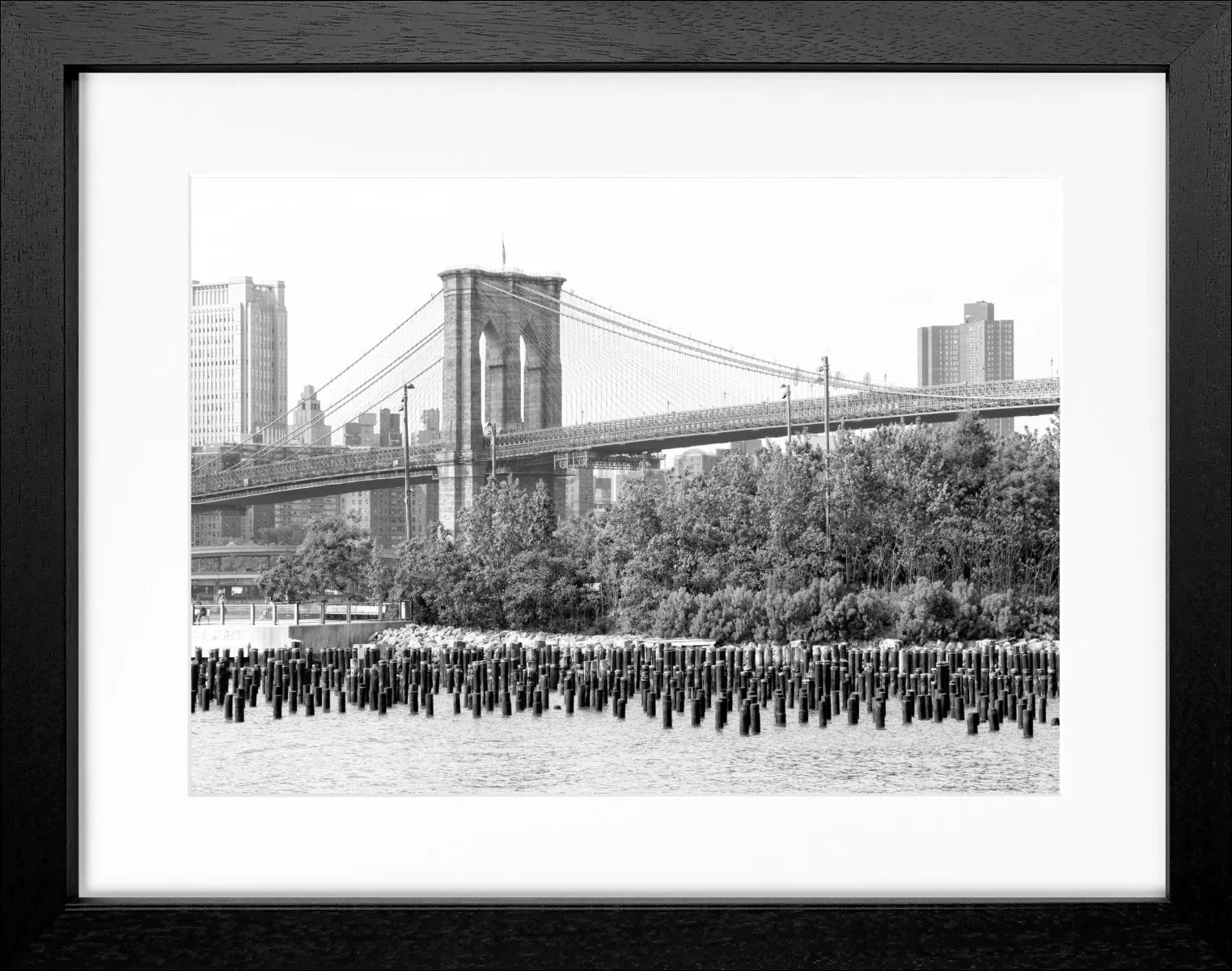 Poster mit Rahmen New York NY122 - Wandbilder
