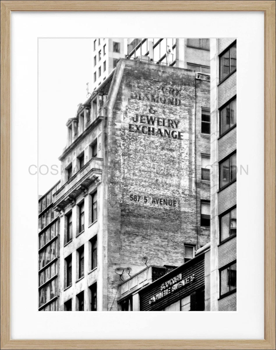 Poster mit Rahmen New York NY33A - Wandbilder