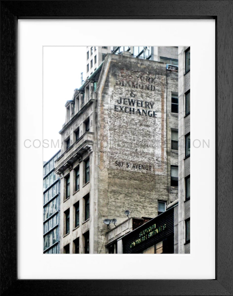 Poster mit Rahmen New York NY33A - Wandbilder