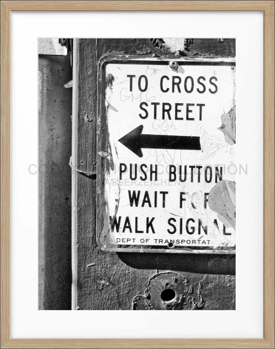 Poster mit Rahmen New York NY76A - Wandbilder