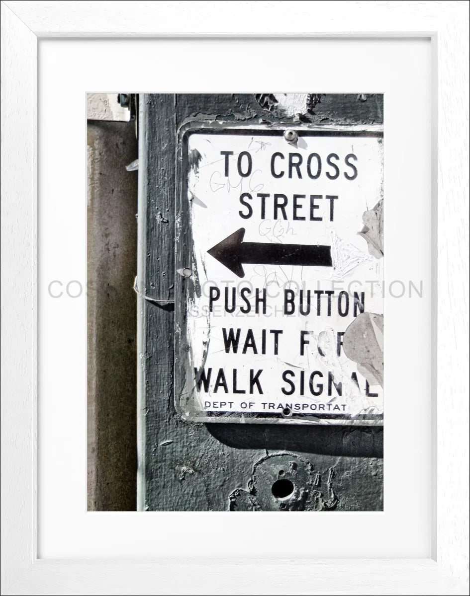 Poster mit Rahmen New York NY76A - Wandbilder