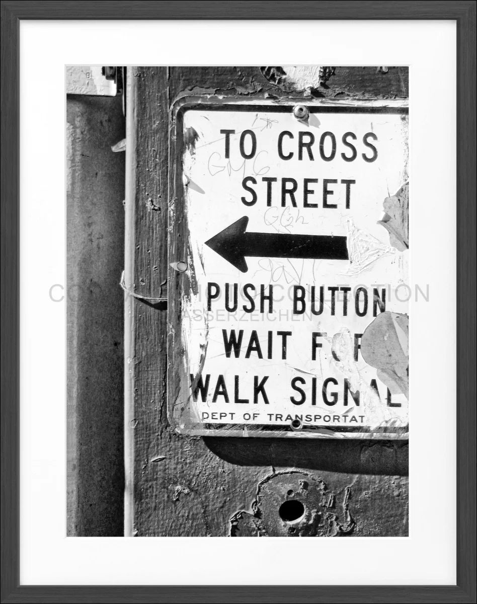 Poster mit Rahmen New York NY76A - Wandbilder