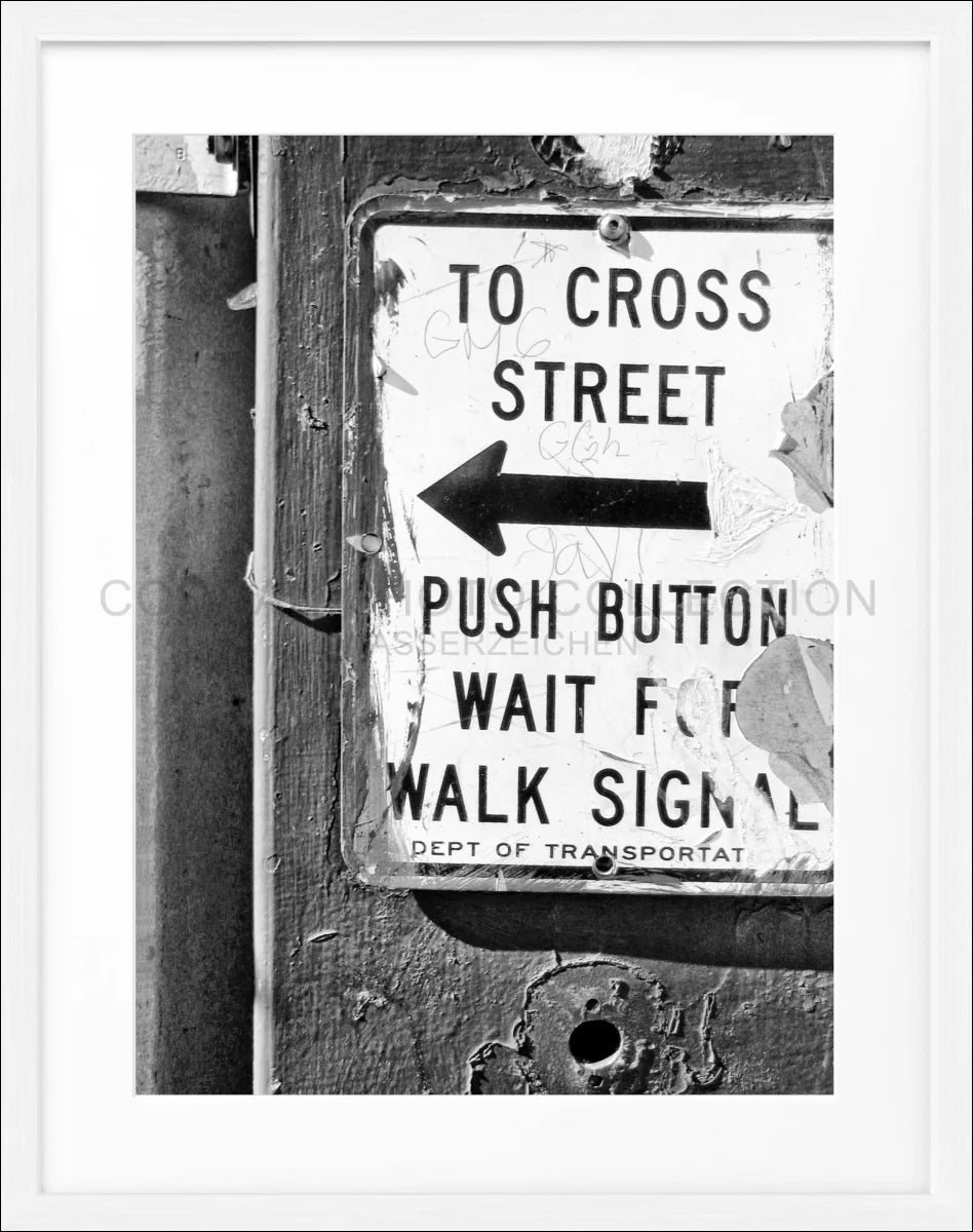 Poster mit Rahmen New York NY76A - Wandbilder