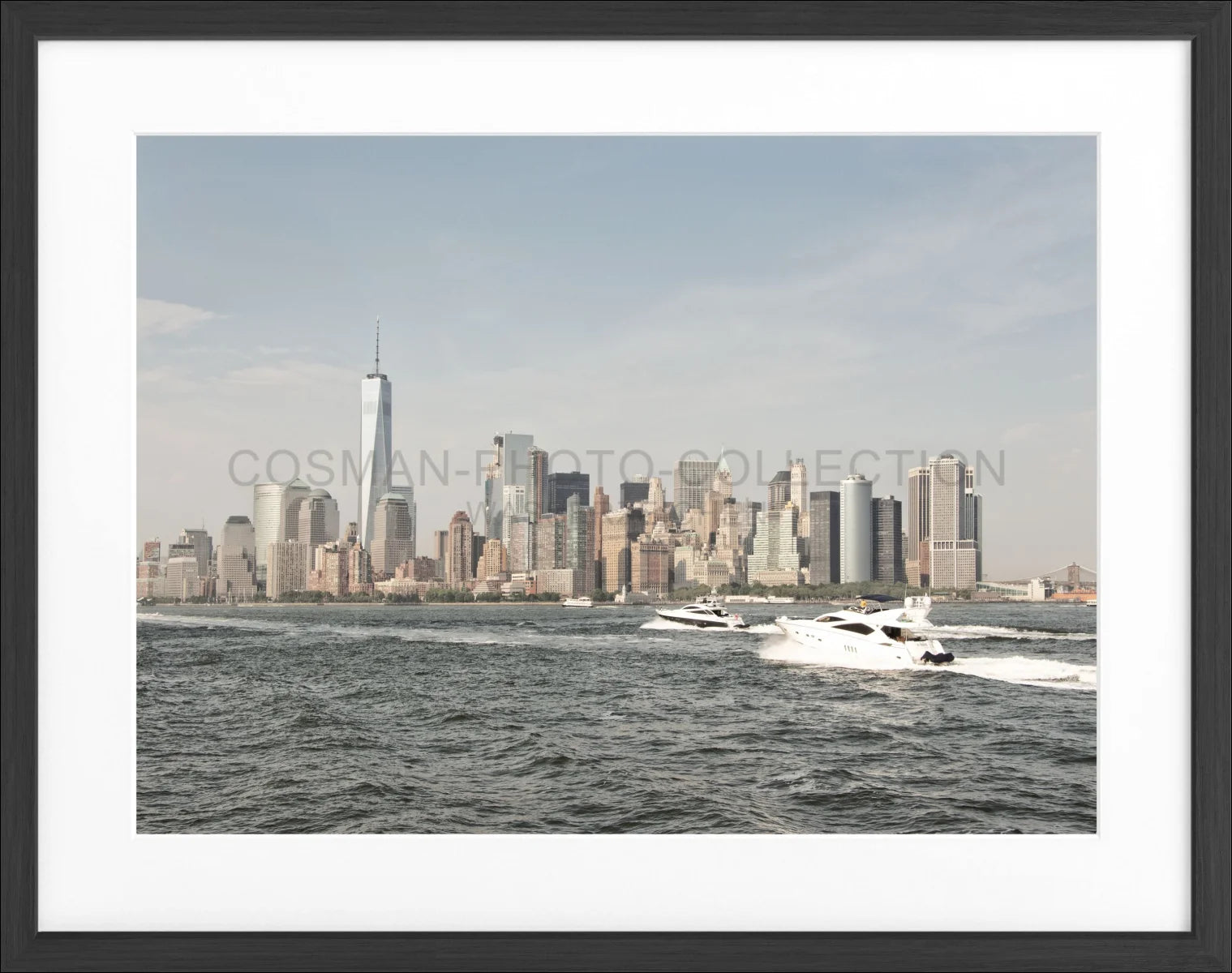 Poster mit Rahmen New York ’Skyline’ NY106 - Wandbilder