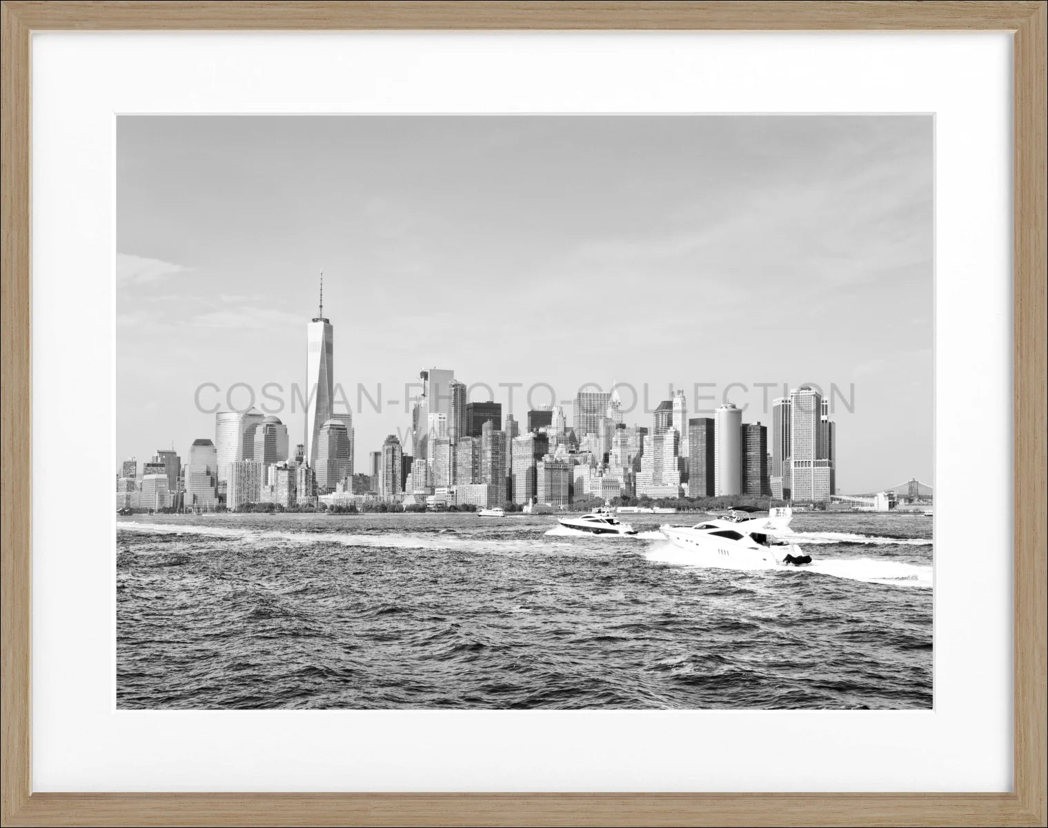 Poster mit Rahmen New York ’Skyline’ NY106 - Wandbilder