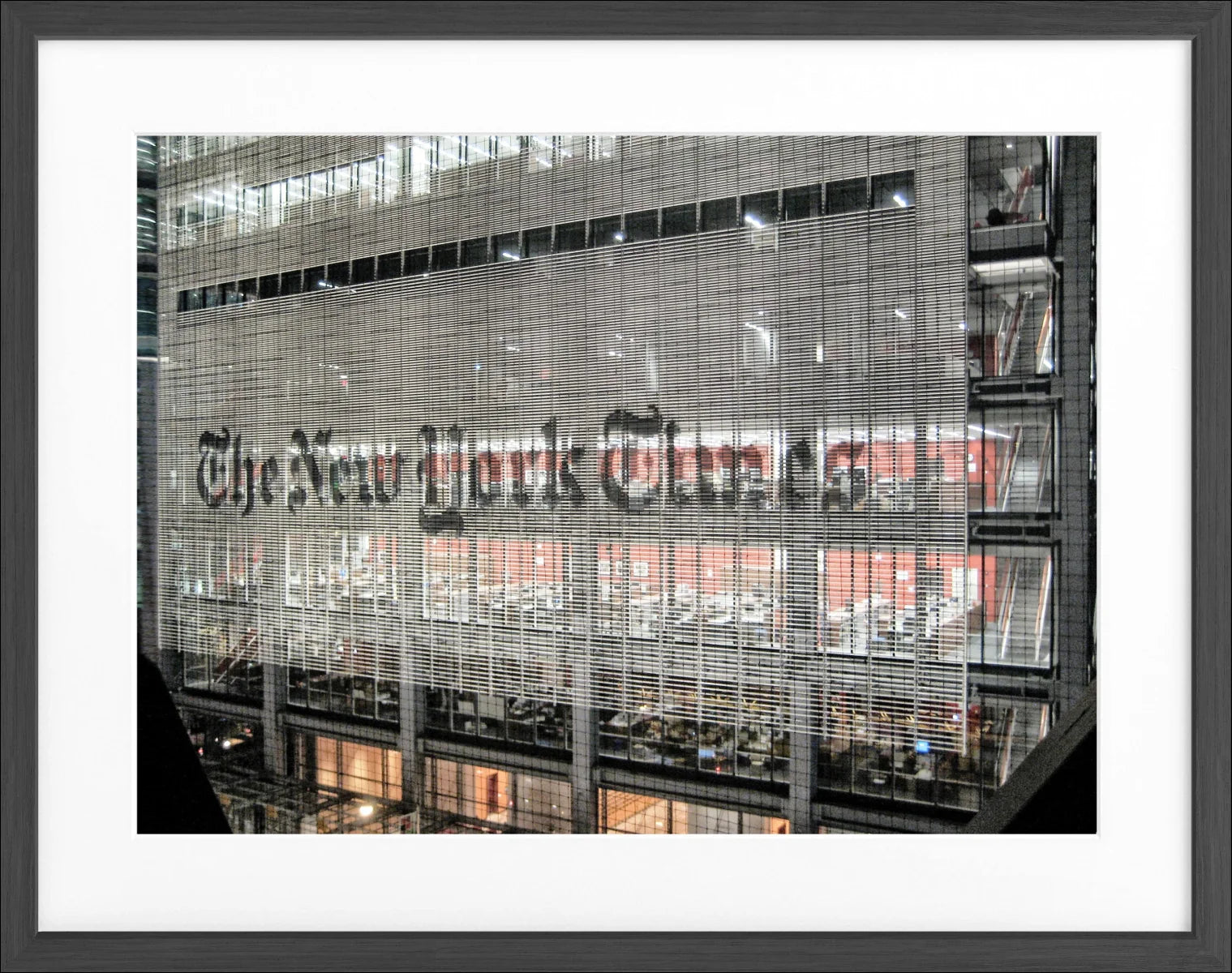 Poster mit Rahmen New York Times NY98 - Wandbilder