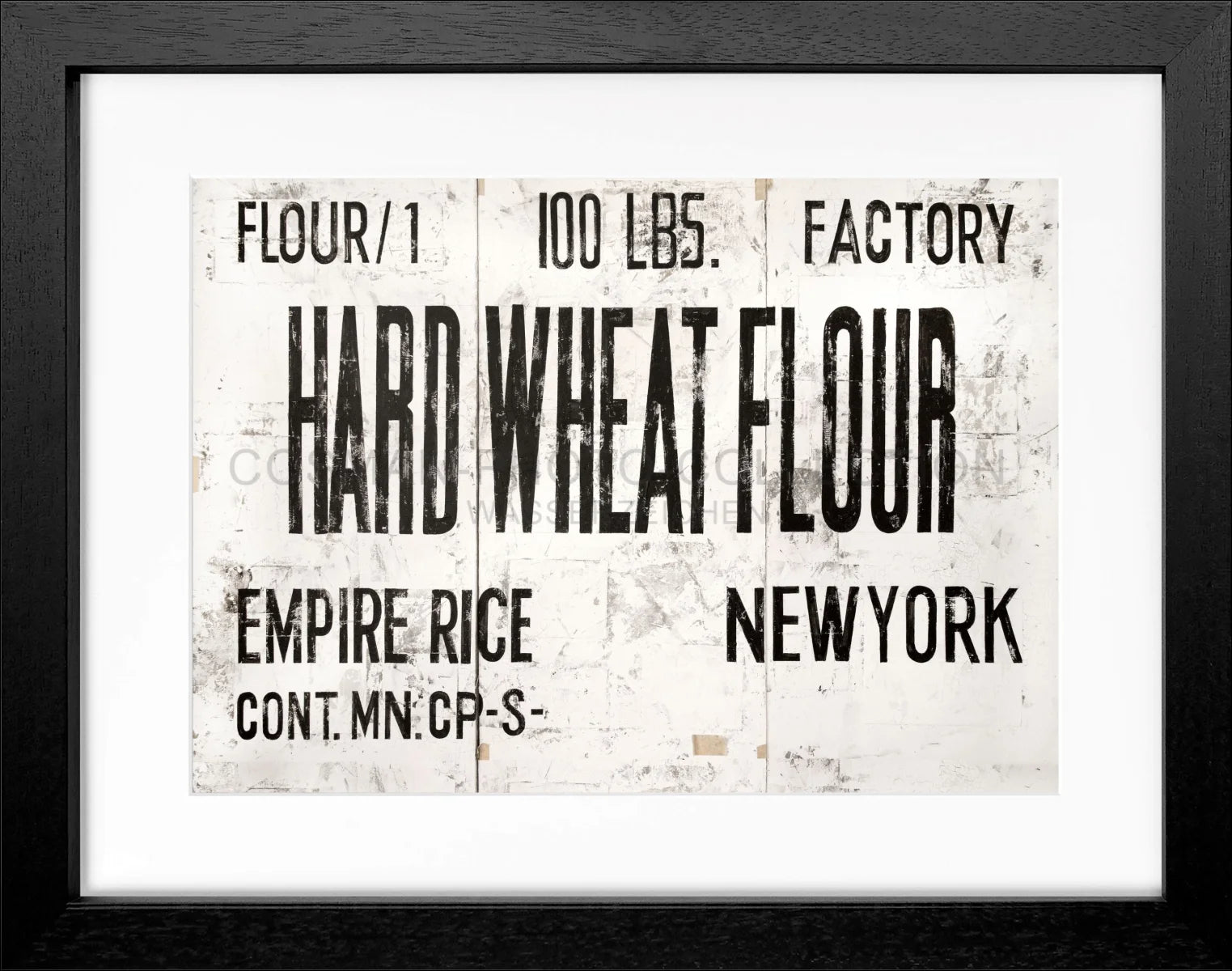 Poster mit Rahmen New York ’Wheat’ GM13 - Wandbilder