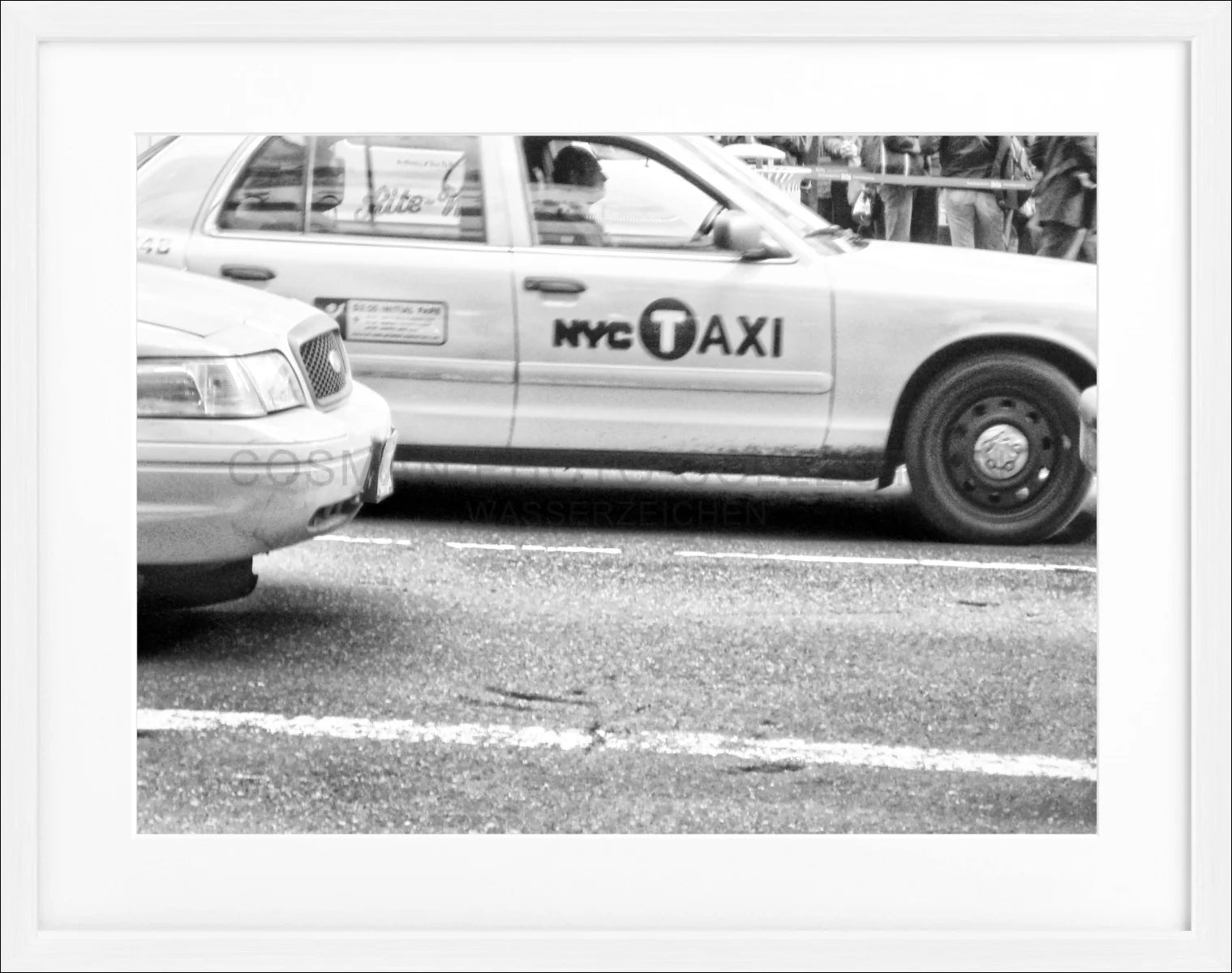 Poster mit Rahmen New York ’Yellow Cap’ NY61 - Wandbilder