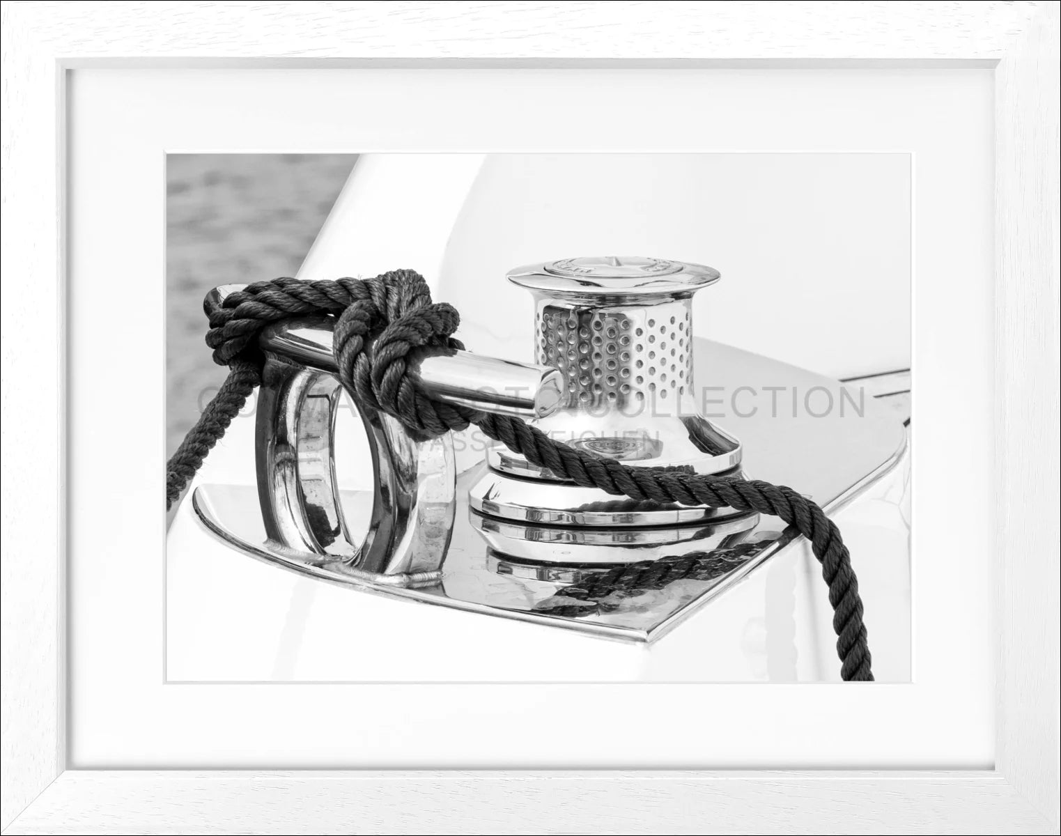 Poster mit Rahmen ’Sailing’ Saint Tropez ST12 - Wandbilder