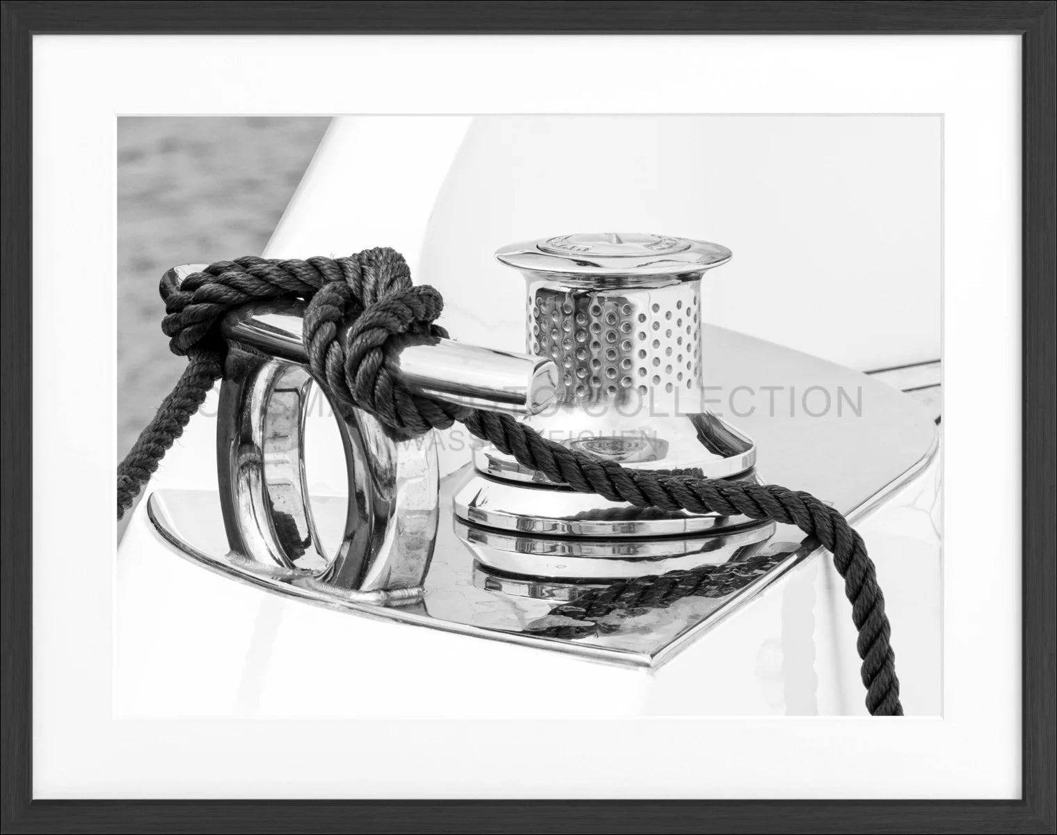 Poster mit Rahmen ’Sailing’ Saint Tropez ST12 - Wandbilder