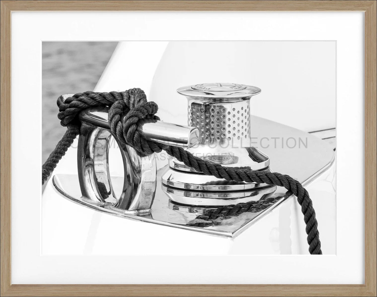 Poster mit Rahmen ’Sailing’ Saint Tropez ST12 - Wandbilder