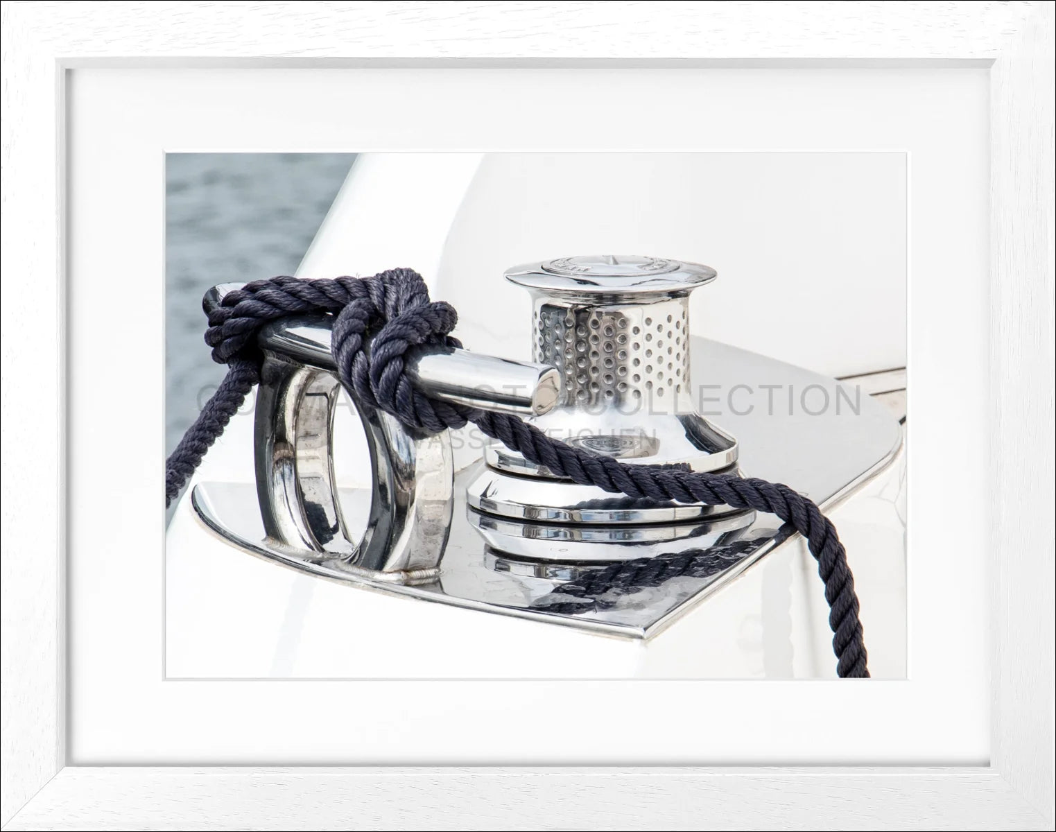 Poster mit Rahmen ’Sailing’ Saint Tropez ST12 - Wandbilder