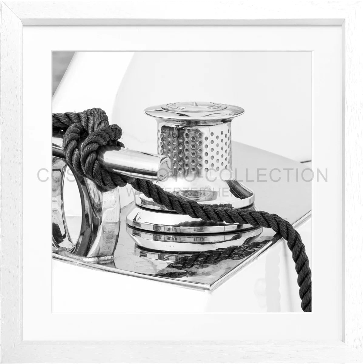 Poster mit Rahmen ’Sailing’ Saint Tropez ST12Q - Wandbilder