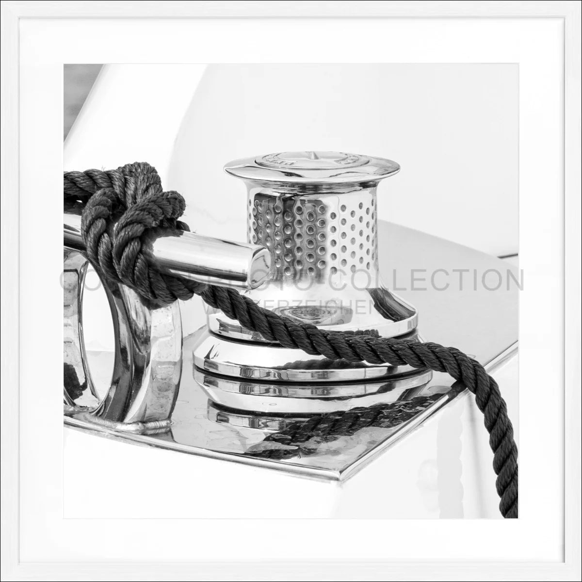 Poster mit Rahmen ’Sailing’ Saint Tropez ST12Q - Wandbilder