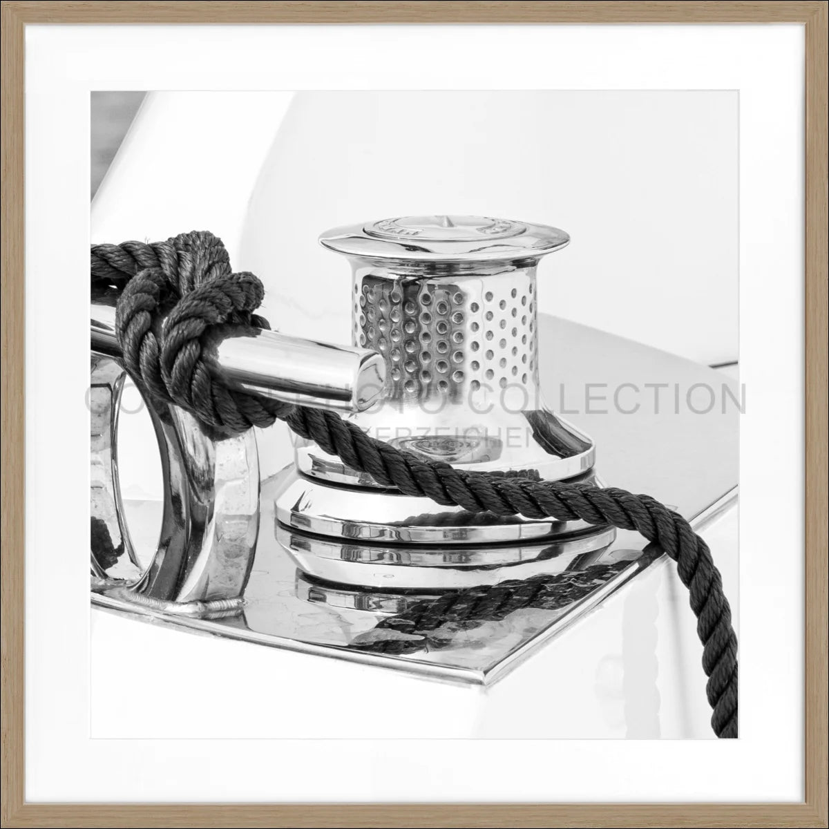 Poster mit Rahmen ’Sailing’ Saint Tropez ST12Q - Wandbilder