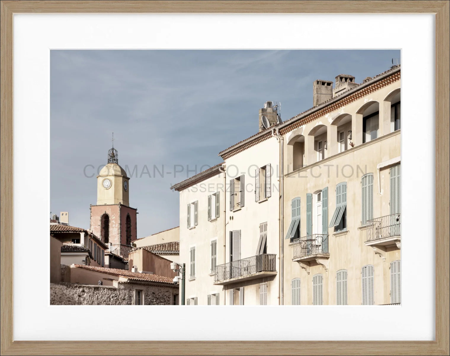 Poster mit Rahmen Saint Tropez ST02 - Wandbilder