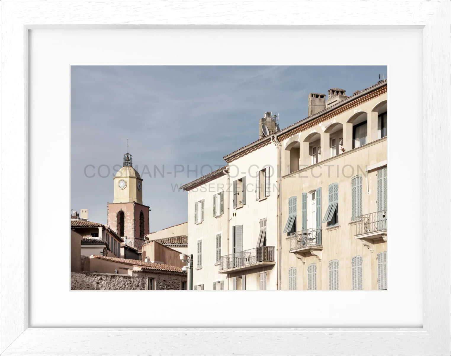 Poster mit Rahmen Saint Tropez ST02 - Wandbilder