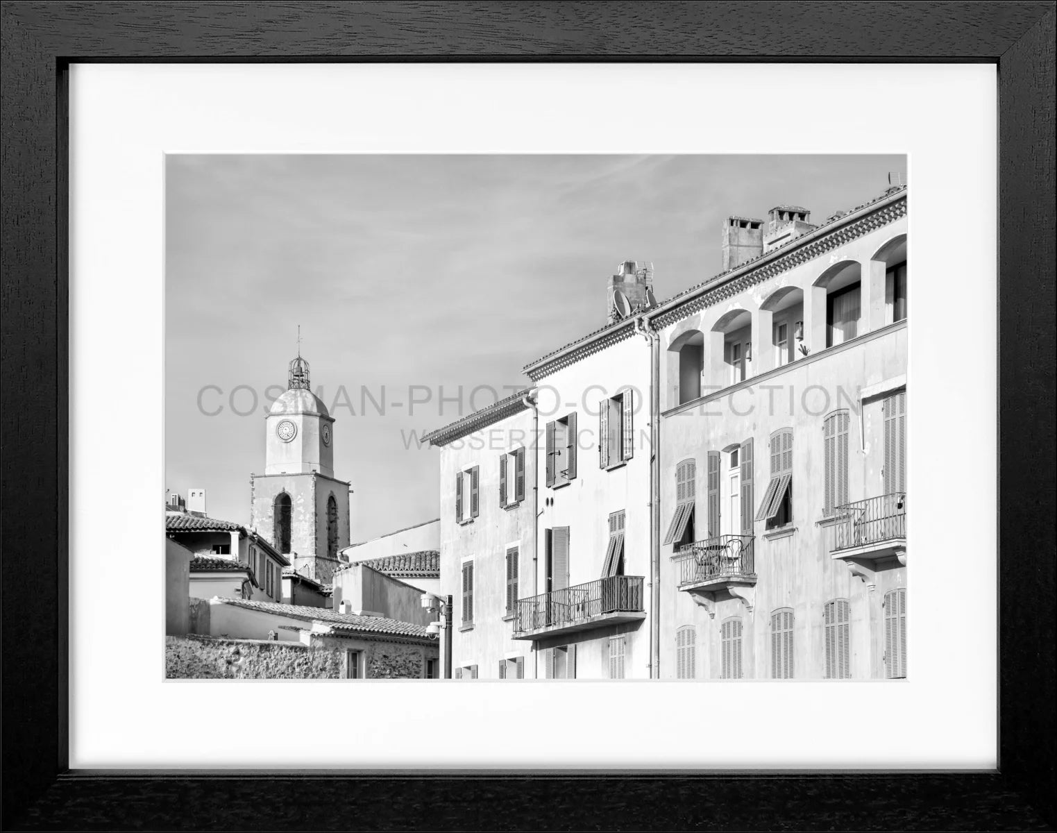 Poster mit Rahmen Saint Tropez ST02 - Wandbilder