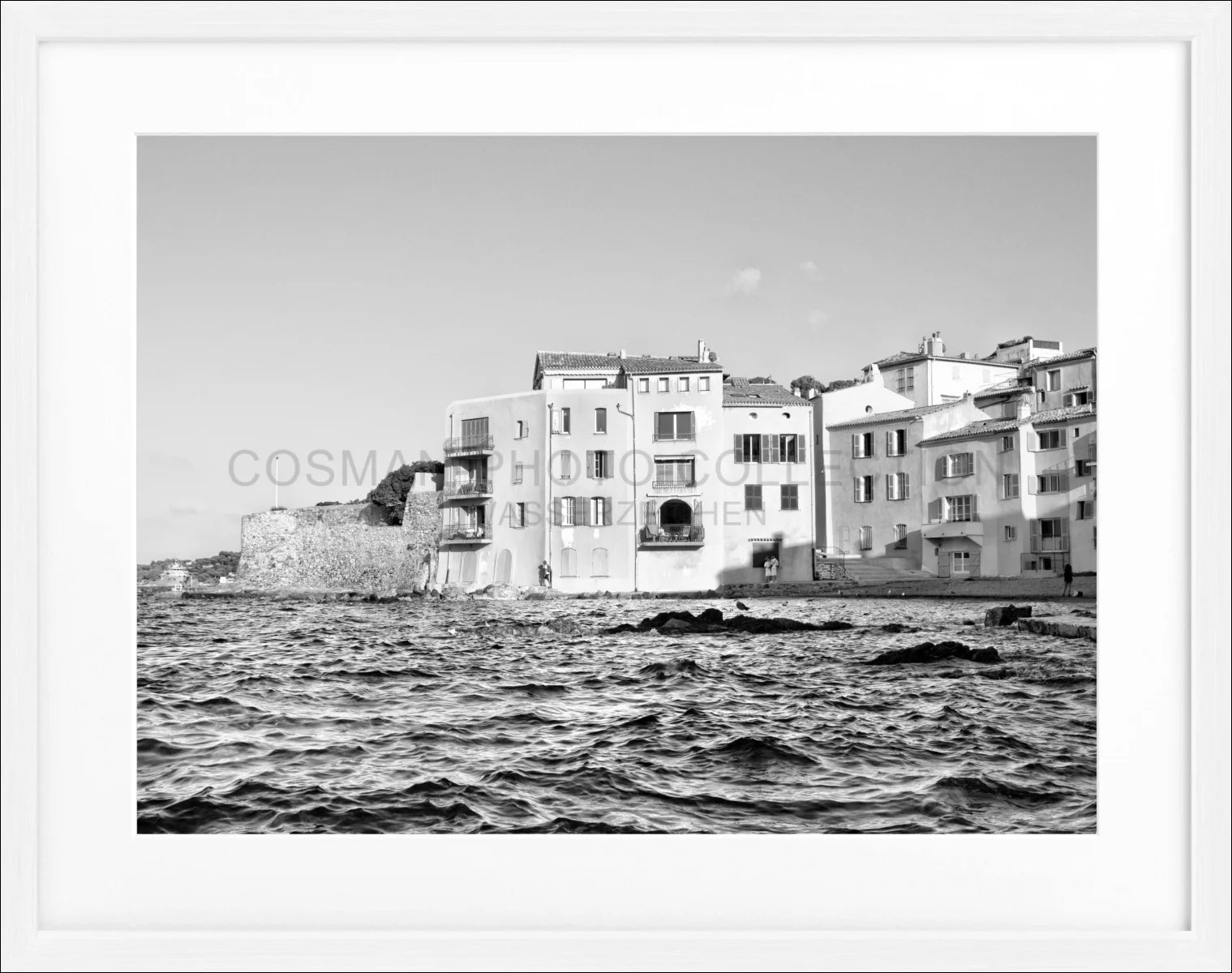 Poster mit Rahmen Saint Tropez ST04 - Wandbilder