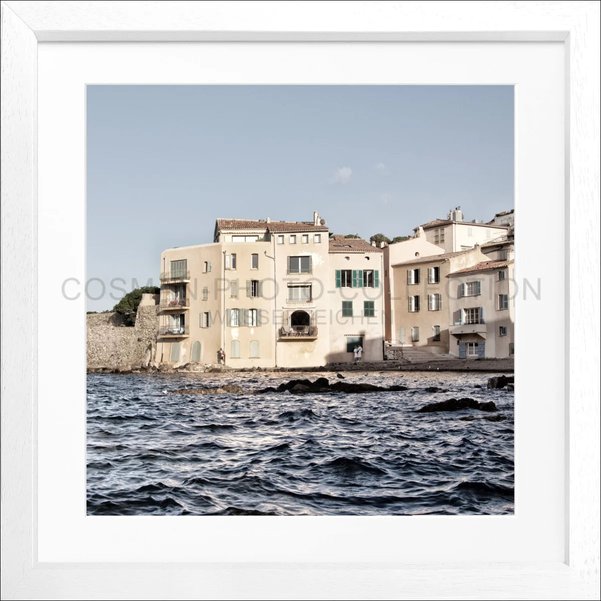 Poster mit Rahmen Saint Tropez ST04Q - Wandbilder