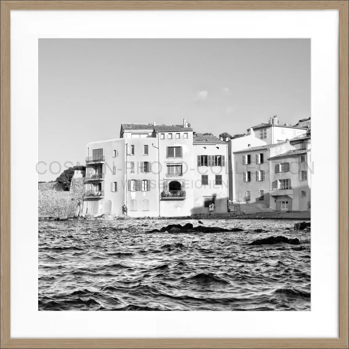 Poster mit Rahmen Saint Tropez ST04Q - Wandbilder