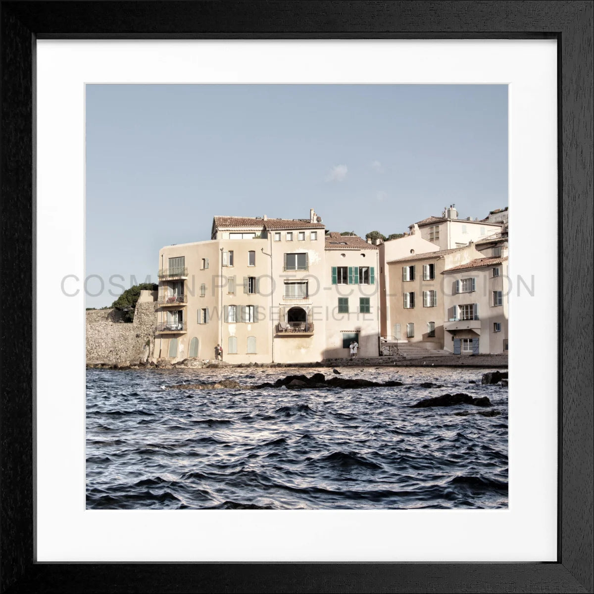 Poster mit Rahmen Saint Tropez ST04Q - Wandbilder
