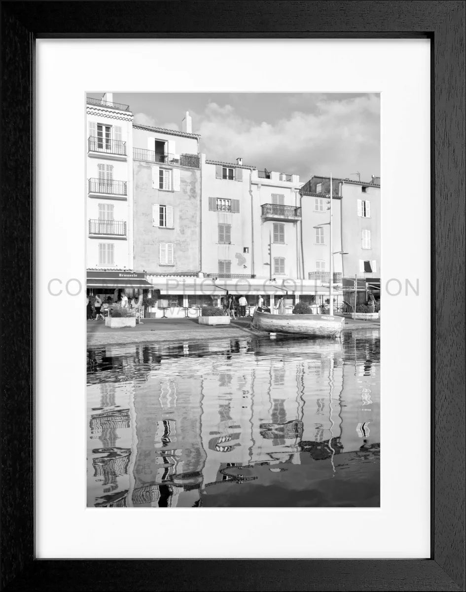 Poster mit Rahmen Saint Tropez ST21 - Wandbilder