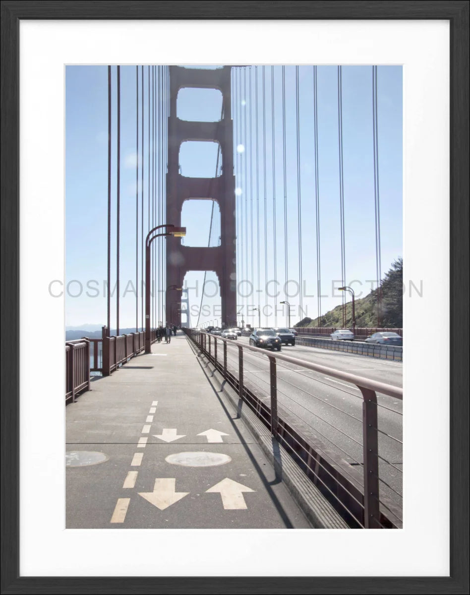 Poster mit Rahmen San Francisco SF22 - Wandbilder