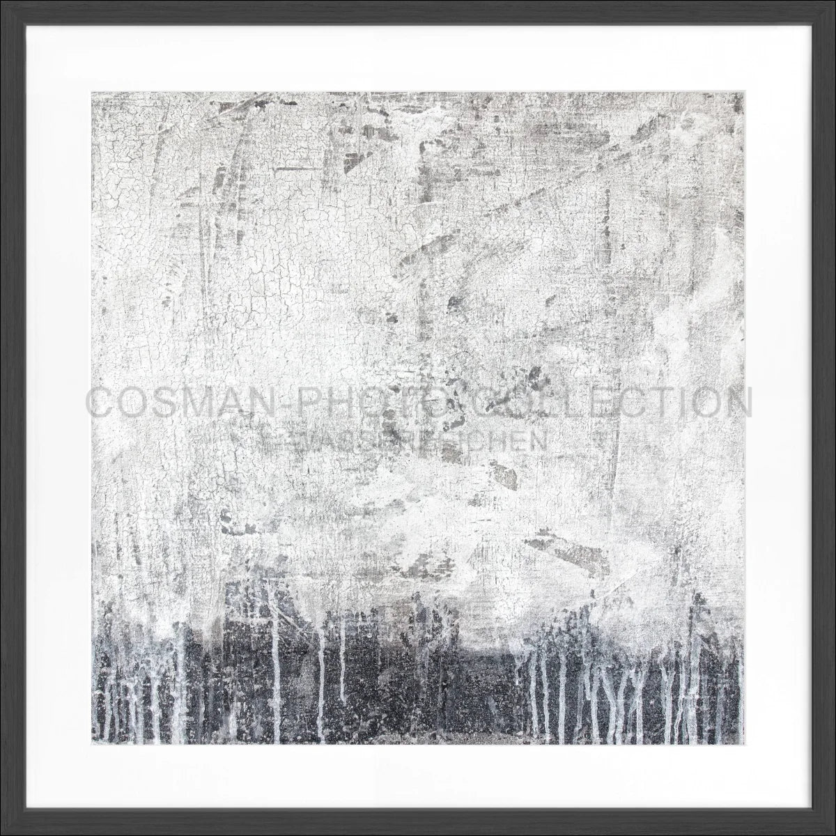 Poster mit Rahmen ’Struktur’ GM18 - Wandbilder