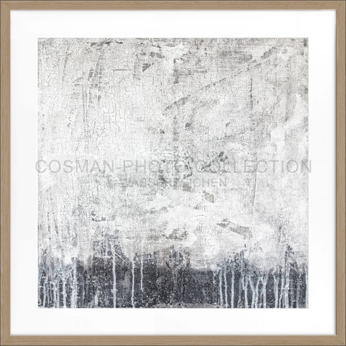 Poster mit Rahmen ’Struktur’ GM18 - Wandbilder